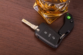 Whiskey and car keys - Fort Myers DUI Attorney