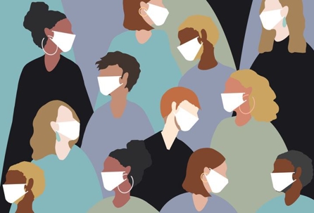 people in face-masks