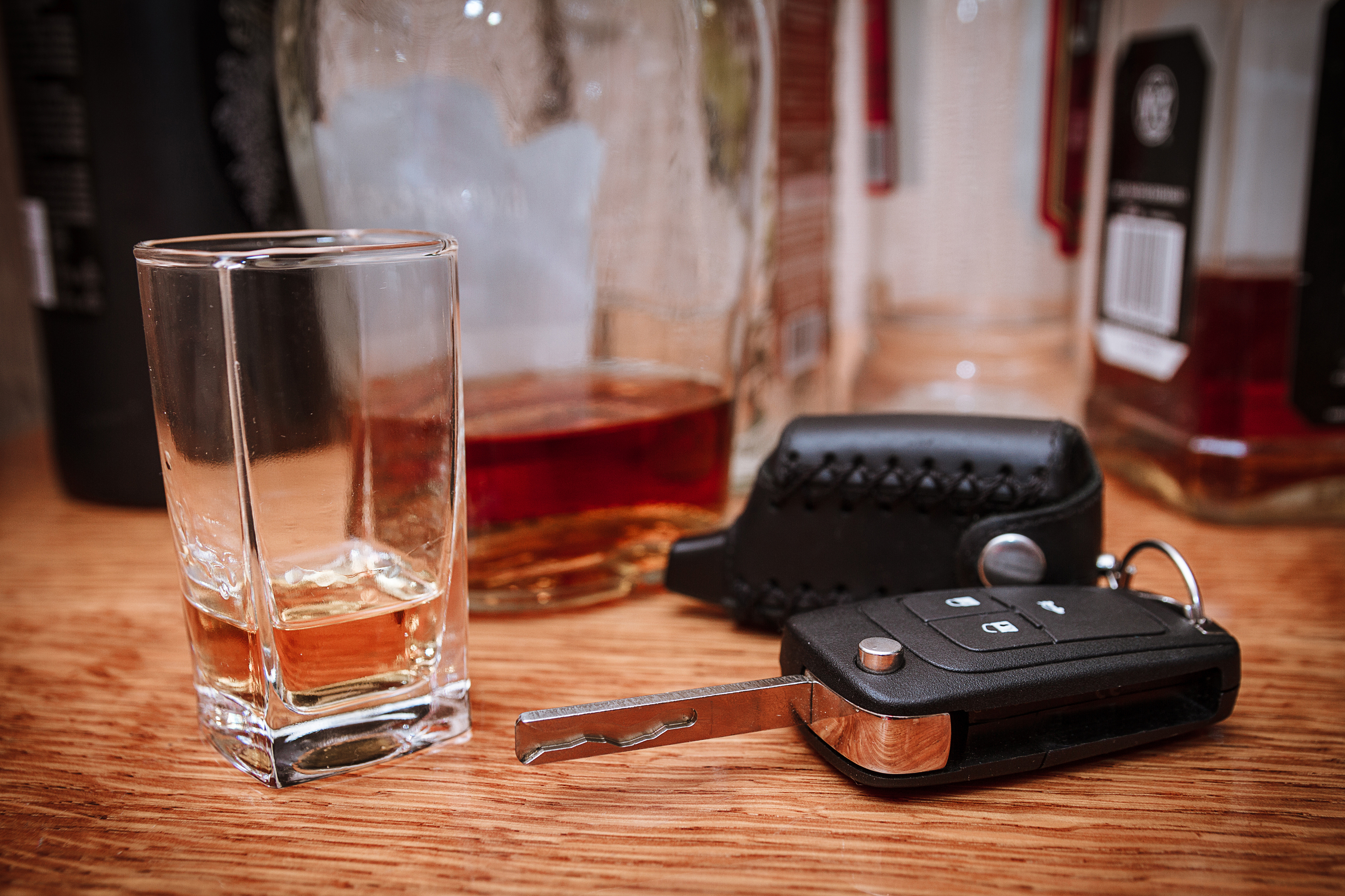 Alcohol and car keys - 2nd DUI offense in Florida